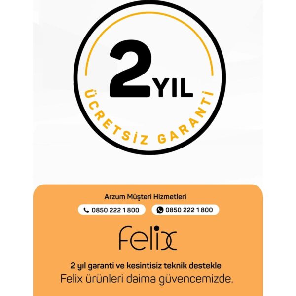 Arzum FL492 Felix Polvo Pro Dikey Elektrikli Süpürge 800W, Yıkanabilir Filtre, 1.5 L Toz Haznesi, Siyah