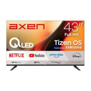 Axen 43 Inç 108 Ekran QLED Fhd Tizen Smart Tv AX43QFMLN-T08I Televizyon HBCV0000I1ZQZP