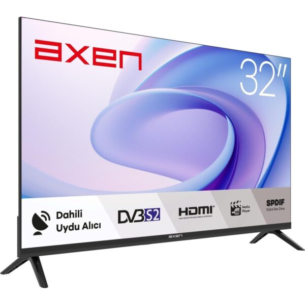 Axen AX32HMLN-N01S 32″ 80 Ekran Uydu Alıcılı HD Ready LED TV