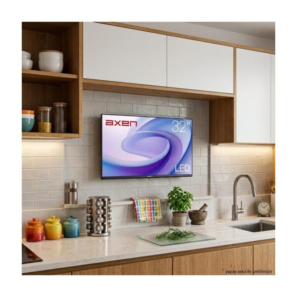 Axen AX32HMLN-N01S 32″ 80 Ekran Uydu Alıcılı HD Ready LED TV