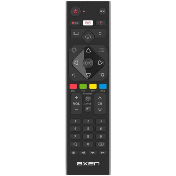 Axen AX40QLEDM-A14S 40” 101 Ekran Uydu Alıcılı Full HD Android QLED TV