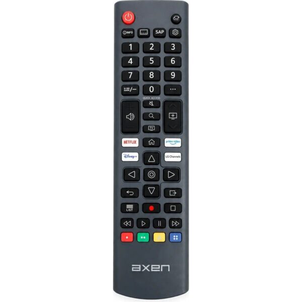 Axen AX43QFMLN-W02S 43″ 109 Ekran Uydu Alıcılı Full HD QLED Smart TV