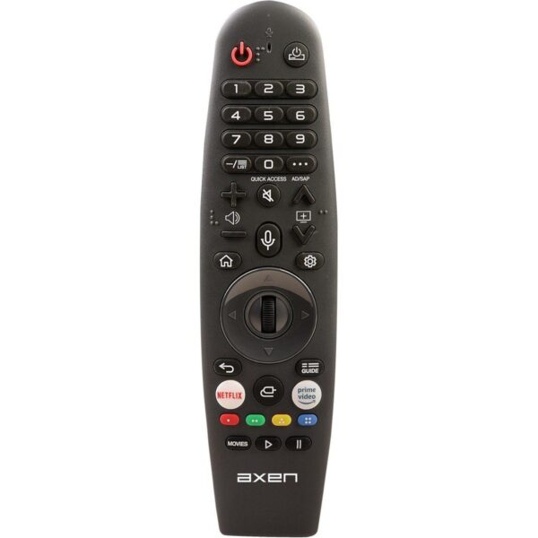 Axen AX55QUPRL-W02M 55″ 139 Ekran Uydu Alıcılı 4K Ultra HD QLED webOS Smart TV