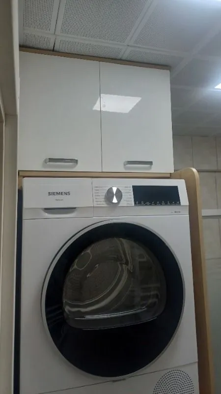 Siemens SİEMENS WQ42A201TR iQ300 Isı Pompalı Kurutma Makinesi 9 kg Beyaz