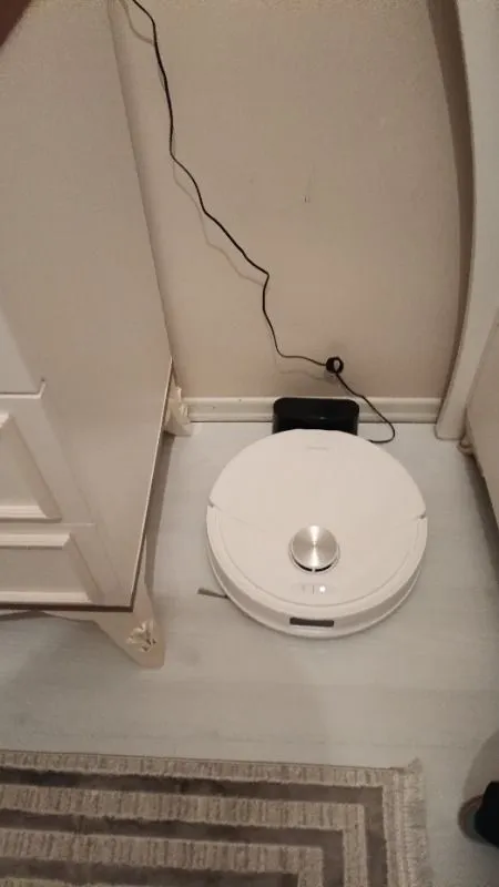 Roborock S8 Pro Akıllı Robot Süpürge – Beyaz