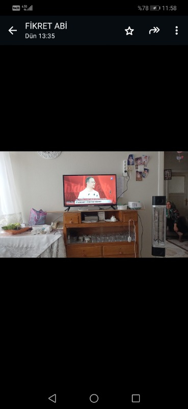 Onvo 32OV5000H 32″ 81 Ekran Uydu Alıcılı HD Ready LED TV