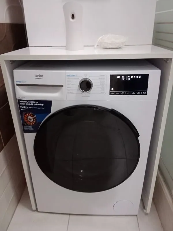 Beko CMX 10120 10 Kg Çamaşır Makinesi A Enerji Sınıfı 1200 Devir Hızı Beyaz Renk