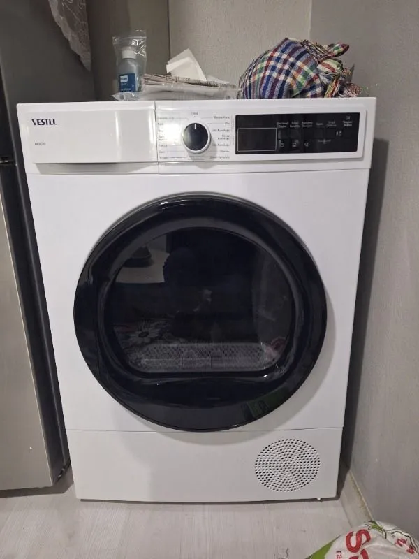 Vestel KM 105301 10 kg Kurutma Makinesi Çocuk Kilidi Özellikli