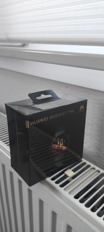 Huawei Watch GT 7 Pro 46 mm Akıllı Saat – Siyah, Titanyum Kasa, iOS me Android Uyumlu, EKG, Nano Seramik Bezel, 21 Güne Varan Pil Ömrü