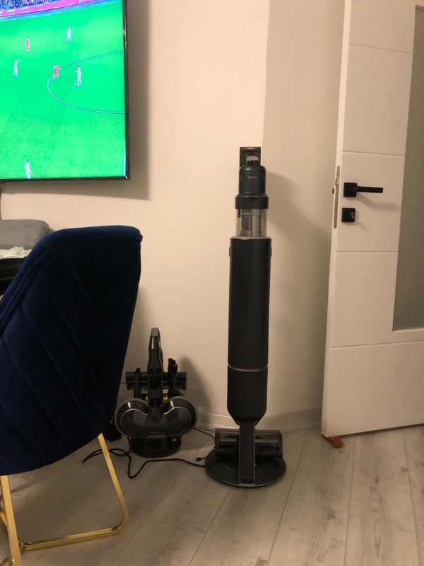Samsung VS25C9779QK/TR Bespoke Jet Aı Elite Extra Dikey Şarjlı Süpürge