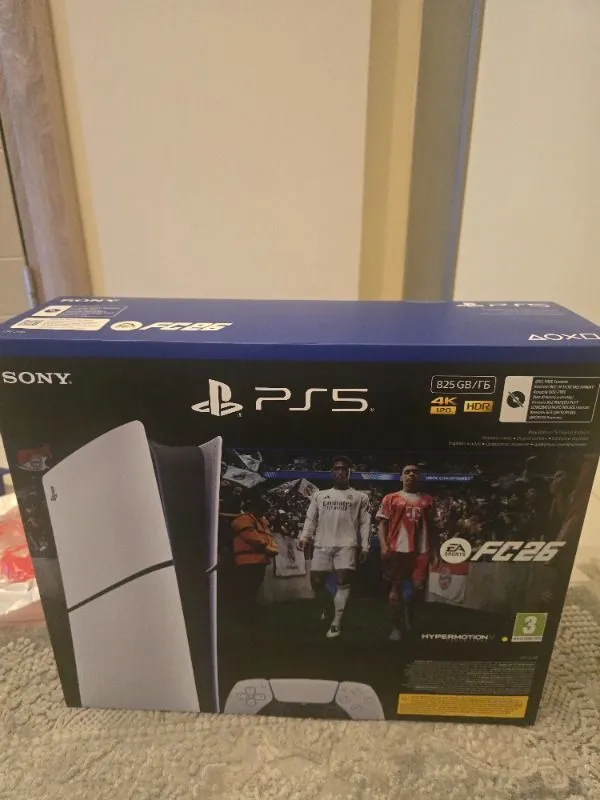 Sony Playstation 5 825 GB Slim Dijital Versiyon / Ea Sports FC26