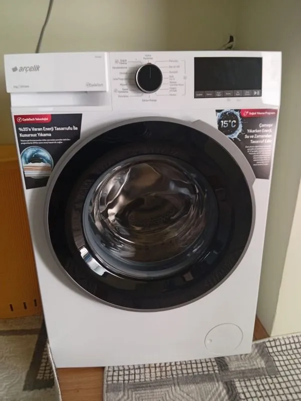 Arçelik 9120 Dmx 1200 Devir 9 kg Çamaşır Makinesi