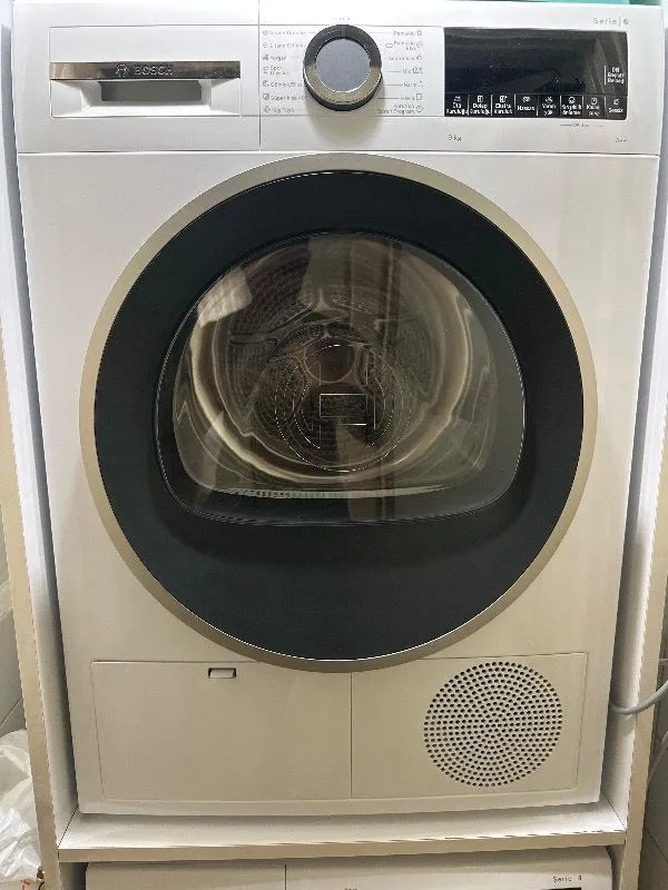 Bosch WQG241A0TR 9 kg Çamaşır Kurutma Makinesi