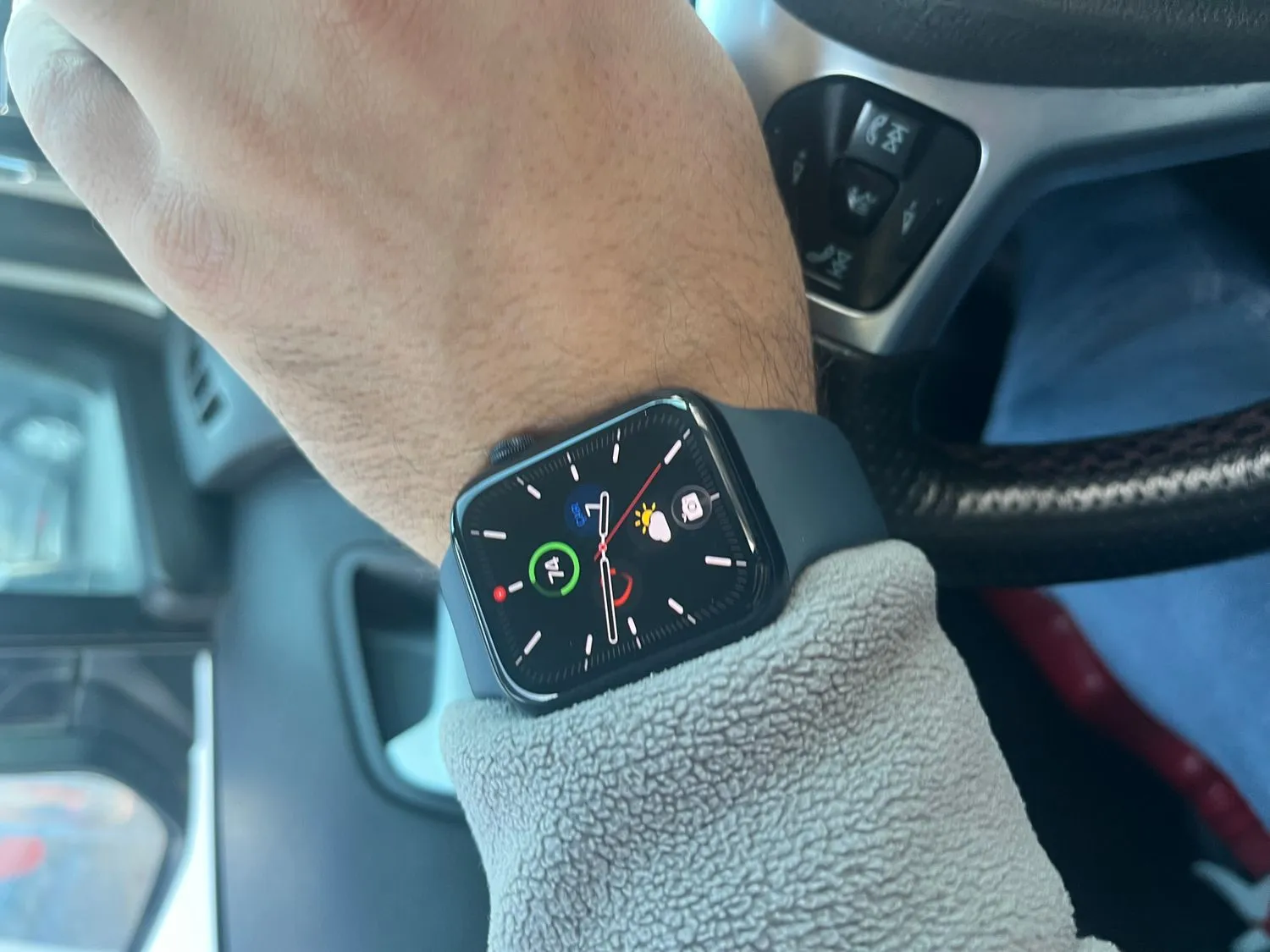 Apple Watch Se 3 Gps, 40 mm Yıldız ışığı Alüminyum kasa ve Yıldız ışığı Spor kordon – s/m