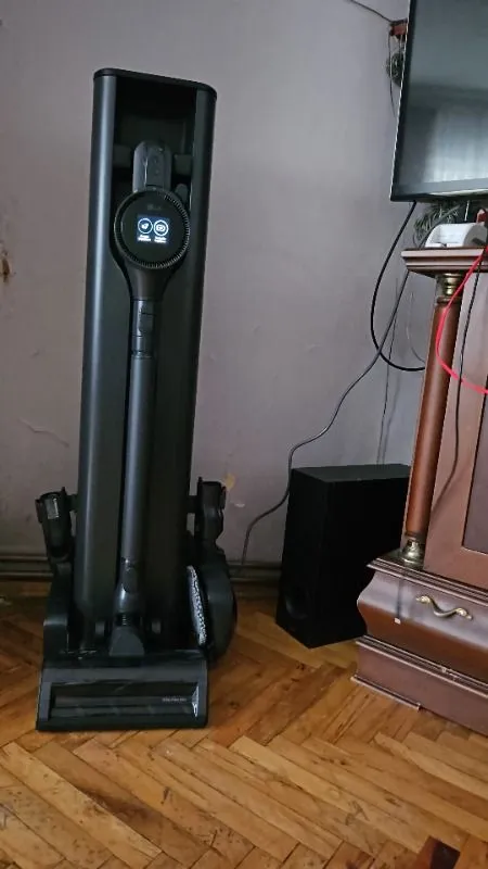 LG A9X-ULTRA Dikey Şarjlı Süpürge 280W Güç Değeri ile Otomatik Toz Boşaltma Özellikli