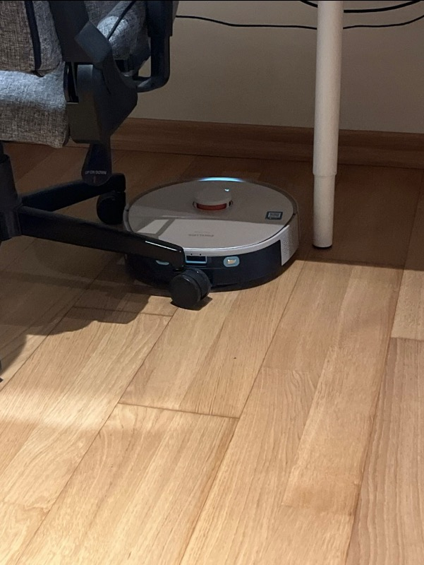 Philips 5000 Serisi Islak Kuru Robot Süpürge, Yüksek Emiş Gücü, Uzun Çalışma Süresi, HomeRun, Lazer Teknolojisi, Beyaz, XU5000/20