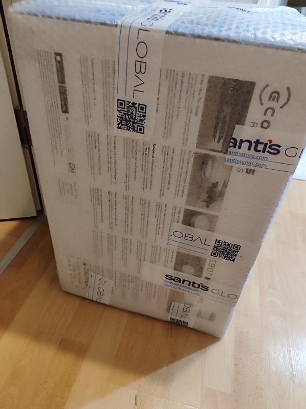 Ecovacs Akıllı Robot Süpürge ve Çöp İstasyonu, 25.000Pa Emiş Gücü, 81mm Ultra İnce Tasarım, 75°C Sıcak Su ile Mop Yıkama, ZeroTangle 2.0, AIVI 3D 3.0, YIKO-GPT Akıllı Temizlik, Beyaz