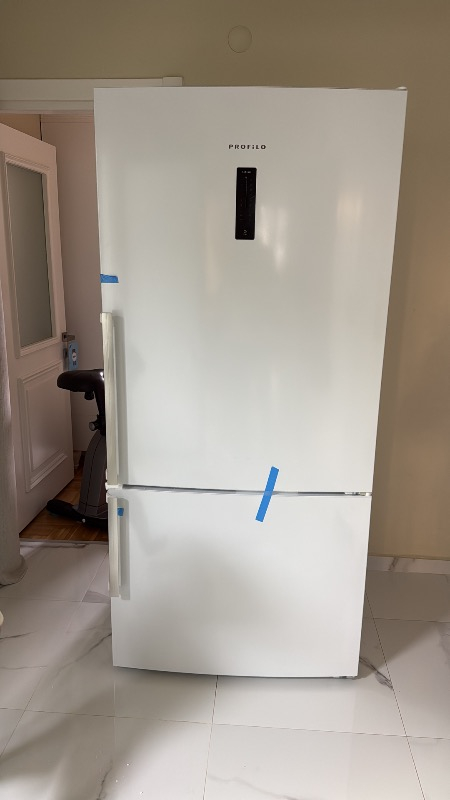 Profilo BD3086WECN E Enerji Sınıfı 631 Lt Çift Kapılı Buzdolabı No Frost Teknolojisi ile Geniş İç Hacim