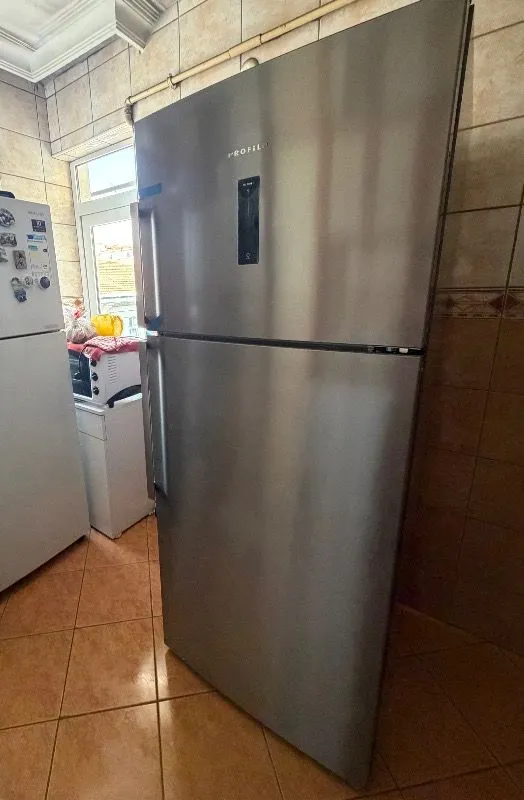 Profilo BD2176IEXN E Enerji Sınıfı 542 Lt NoFrost Üstten Donduruculu Buzdolabı