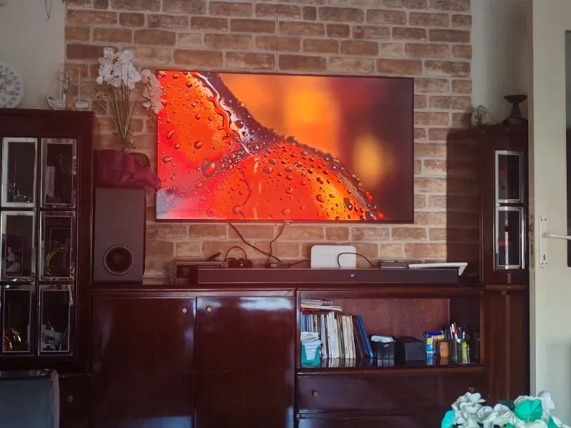 Axen AX55QUPRL-W02M 55″ 139 Ekran Uydu Alıcılı 4K Ultra HD QLED webOS Smart TV
