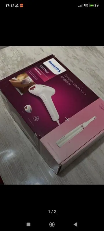 Philips Lumea 7000 Serisi BRI921/00 IPL Tüy Alma, Tüy Kısaltıcı,Vücut ve Yüz için 2 Başlık, Çanta