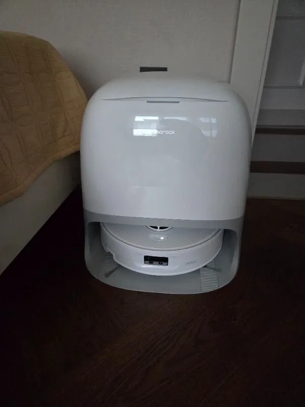 Roborock Qrevo Curv 2 Flow Akıllı Robot Süpürge 20.000 Pa Düz Zemin İçin Akıllı Kontrol