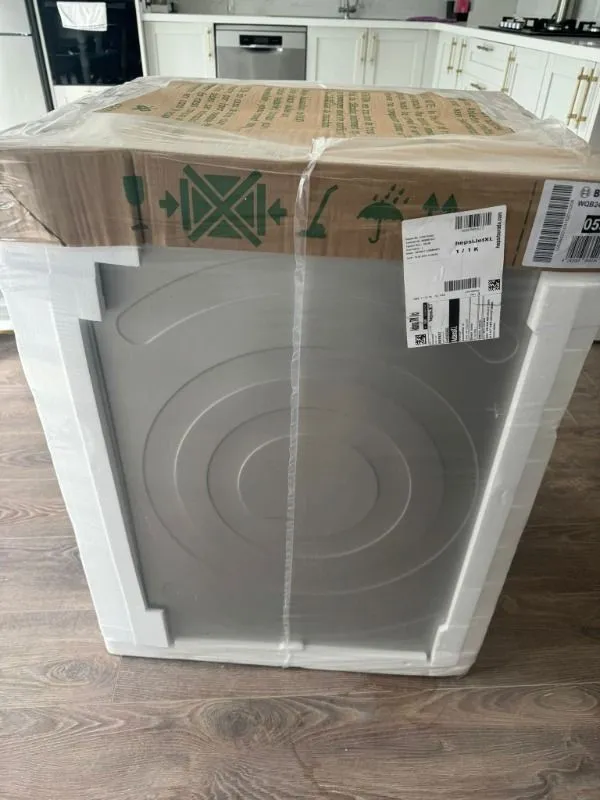 Bosch WQB245AXTR Serie 8 Isı Pompalı 9 kg Gümüş Kurutma Makinesi