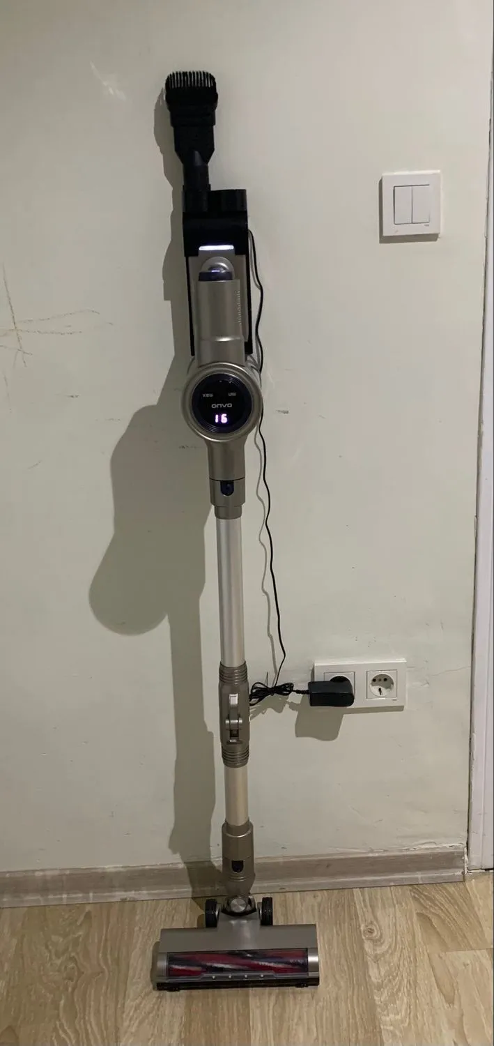 ONVO OVDSS02PLUS 450W Katlanabilir Şarjlı Dik Süpürge