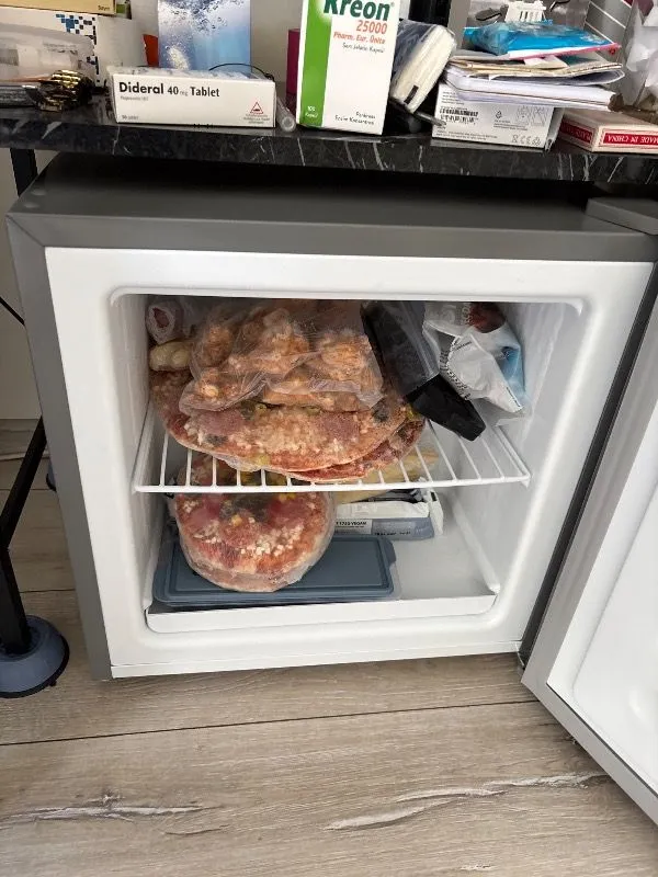 Kumtel 31L Mini Dondurucu Silver HFR-50SL