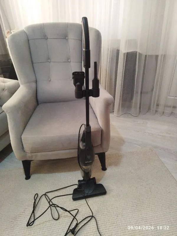 Onvo Torbasız Dik Kablolu Süpürge 78 dB Ses Seviyesi ile Sessiz Çalışma Özelliği