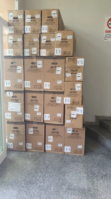 Airfel Vista LTXP35A A++ 12000 BTU İnverter Duvar Tipi Split Klima