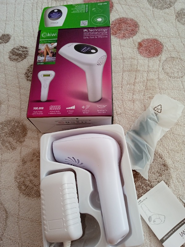 Kiwi KEP-6833 Pro Ipl / Lazer Epilasyon