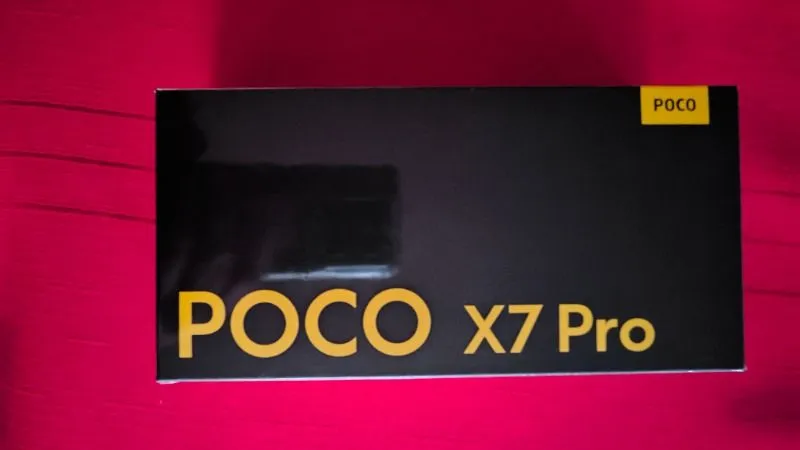 POCO X7 Pro