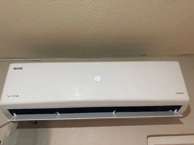 Vestel Flora Doğa Inverter 24000 BTU A++ Enerji Sınıfı Split Klima ile Sessiz Çalışma 246