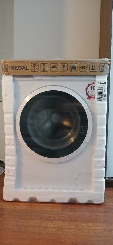 Regal Cmı 90102 9 kg Yıkama Kapasitesi A Enerji Sınıfı 1000 Devir Çamaşır Makinesi