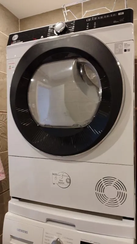 Hoover NDPH 11A2TCBEXS17 11 kg Wi-Fi Bağlantılı Isı Pompalı Kurutma Makinesi