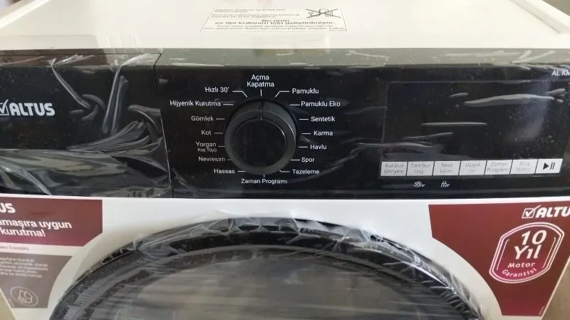 Altus AL KM 1054 E 10 kg Çamaşır Kurutma Makinesi