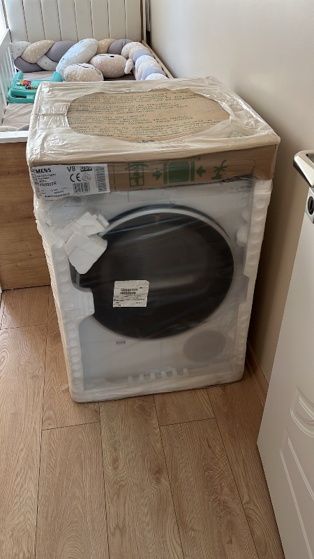 Siemens WQ51G200TR iQ300 10 KG Isı Pompalı Kurutma Makinesi