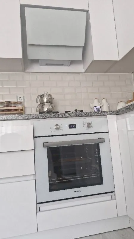 Kumtel Digital Plus 15 Programlı Dokunmatik Beyaz Cam Ankastre Set