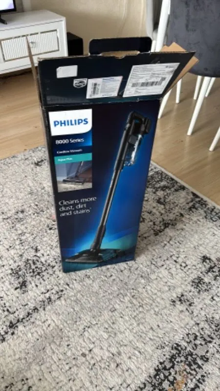 Philips XC8057/01 Aqua Plus 25.2 V Dikey Şarjlı Süpürge