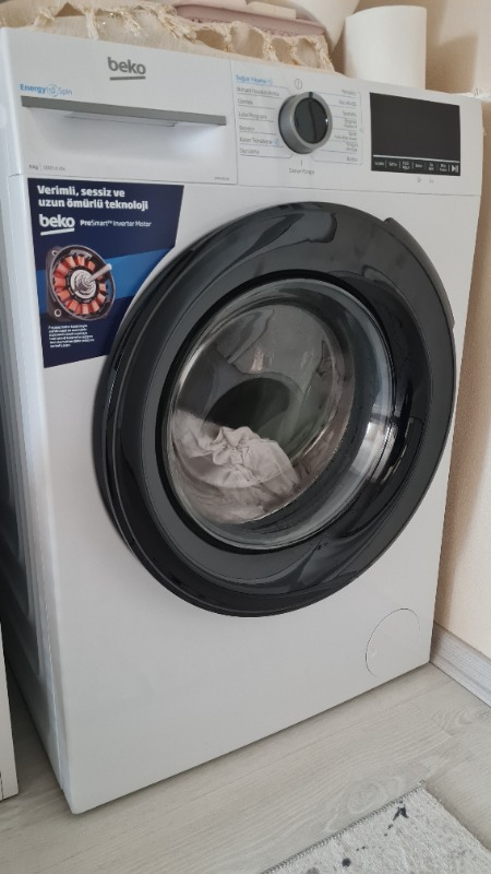 Beko CMXD 9100 9 Kg Çamaşır Makinesi A Enerji Sınıfı 1000 Devir Hızı ile Beyaz Renk
