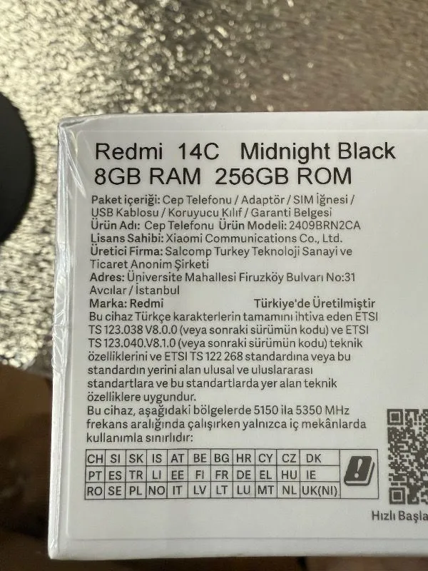 Xiaomi REDMI 14C