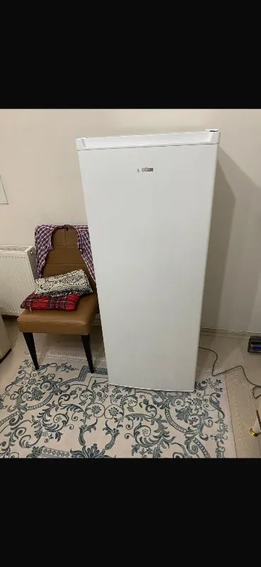 Uğur Ued 5169 Dtk R65 168 Litre Dikey Derin Dondurucu 5 Çekmeceli E Enerji Sınıfı ile Tasarruflu