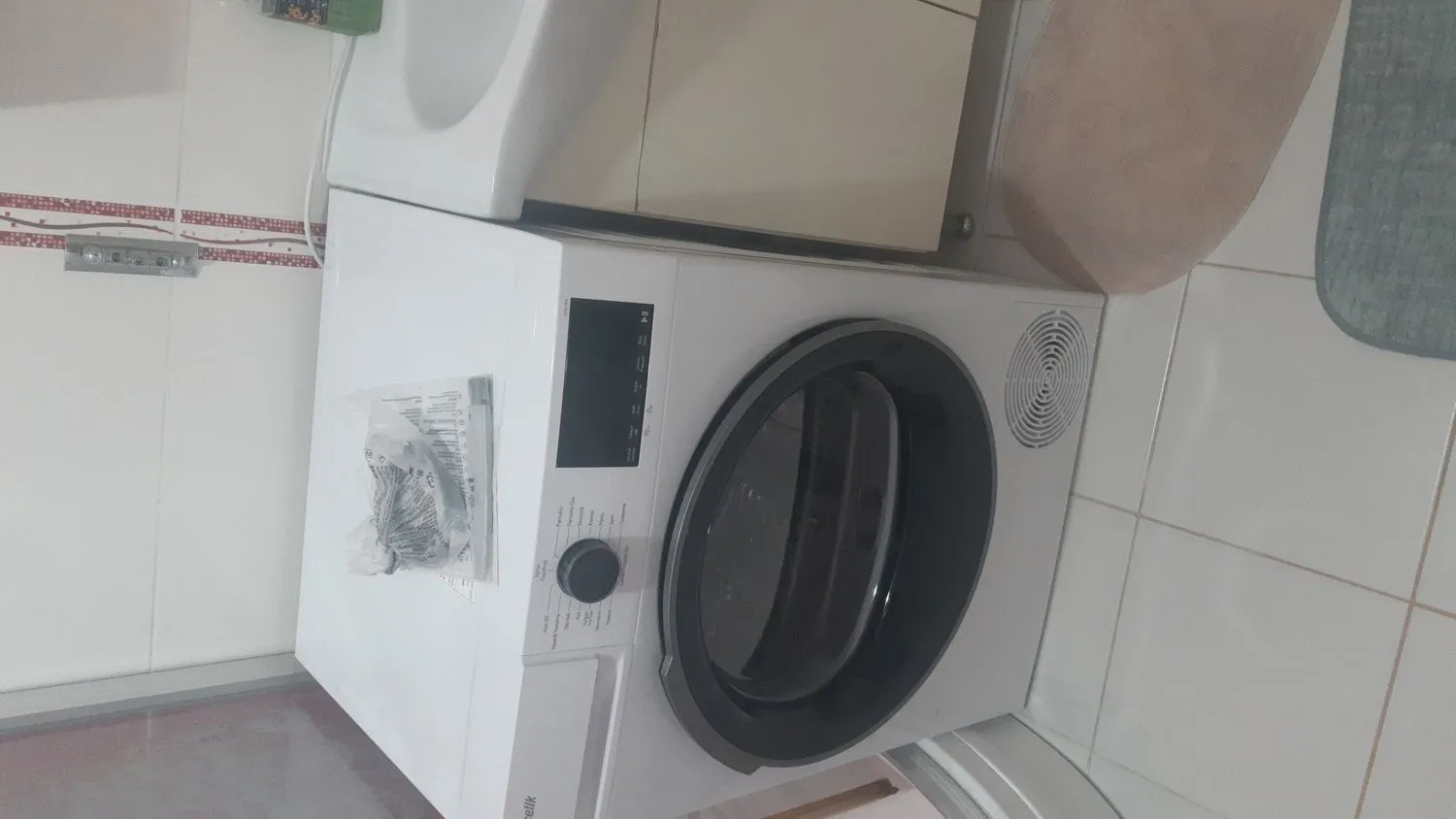 Arçelik 1002 KMX 10 Kg Kurutma Makinesi
