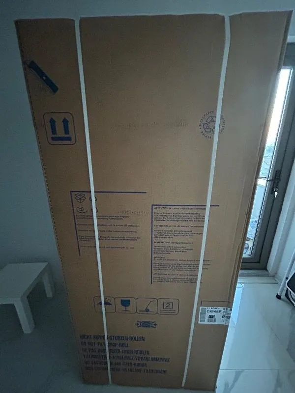 BOSCH GSV29VWE0N Serie 4 Solo Derin Dondurucu 161 x 60 cm Beyaz