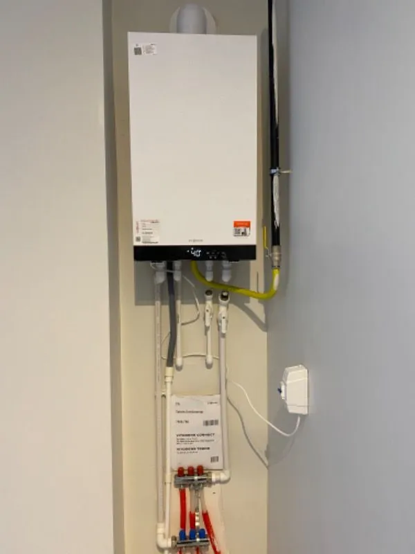 Viessmann Vitodens Connect 19 kW Yoğuşmalı Kombi