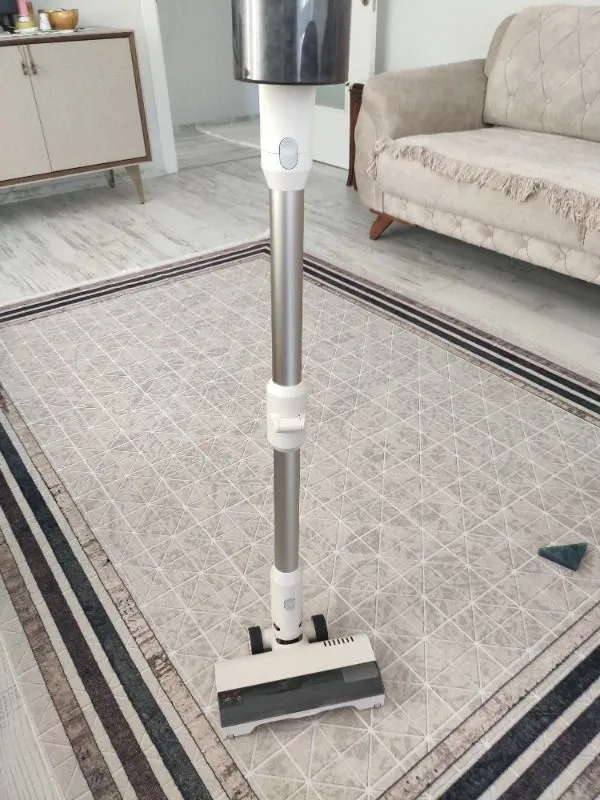 Roborock H60 Kablosuz Dikey Şarjlı Süpürge 250 Watt Turbo Başlık ve Hepa Filtre Özellikli