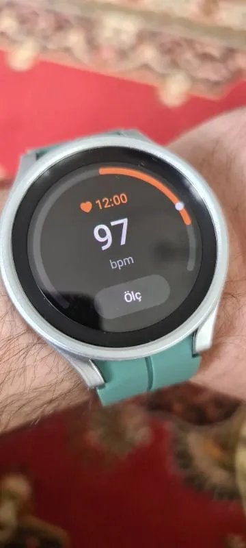 Samsung Galaxy Watch 5 Pro Akıllı Saat Gri 45mm SM-R920NZTATUR