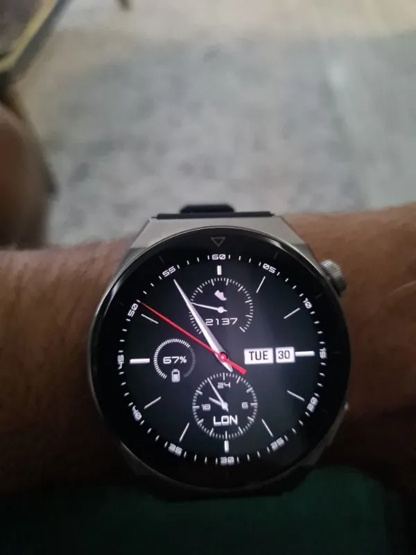 Huawei Watch Gt3 Pro 46MM Titanyum Kasa