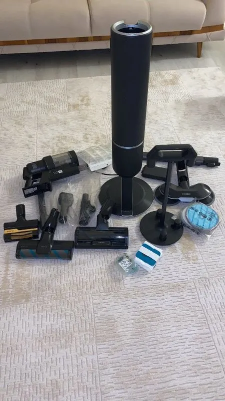Samsung VS25C9779QK/TR Bespoke Jet Aı Elite Extra Dikey Şarjlı Süpürge